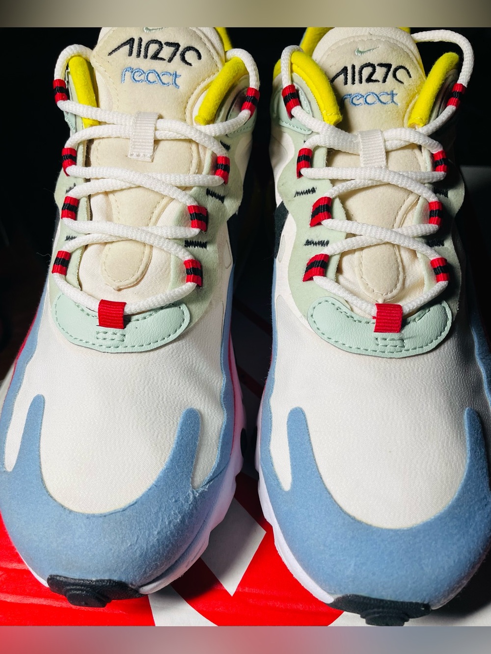 Nike Air Max 270 React Bauhaus (Women's) 8W
